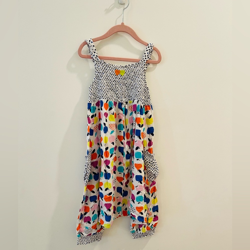 Deux Par Deux Printed Jumpsuit